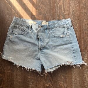 The perfect jean shorts!